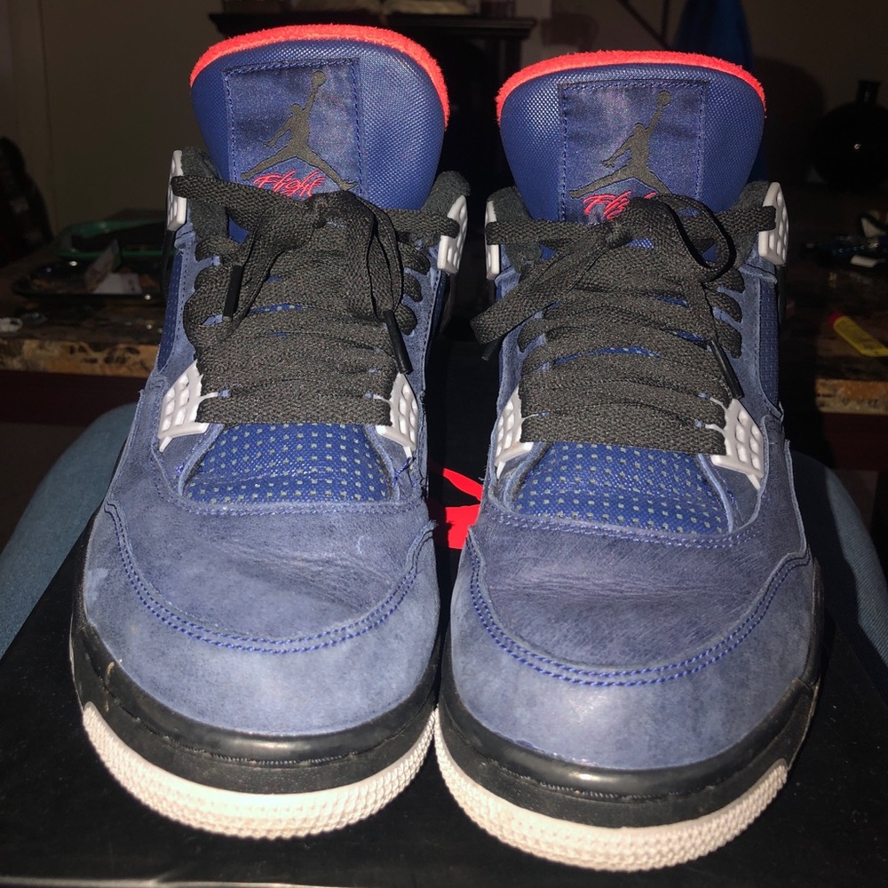Winterized Jordan 4s